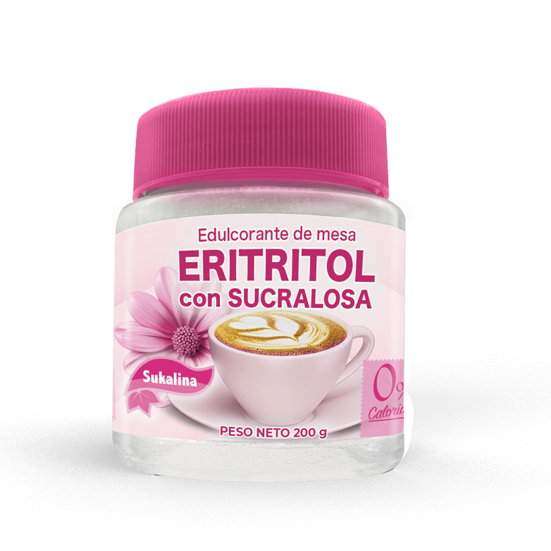 Eritritol con sucralosa