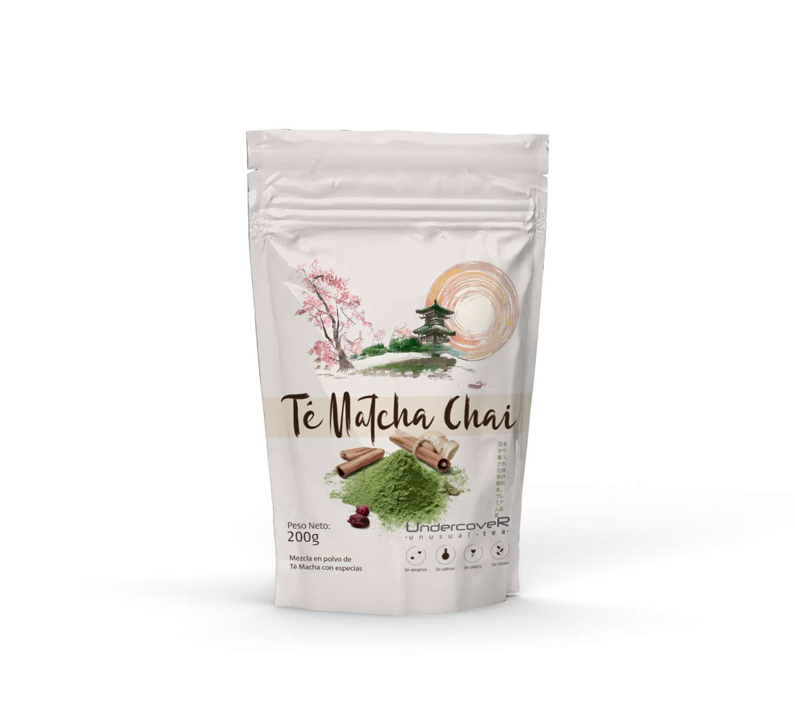 Té Matcha Chai 200g