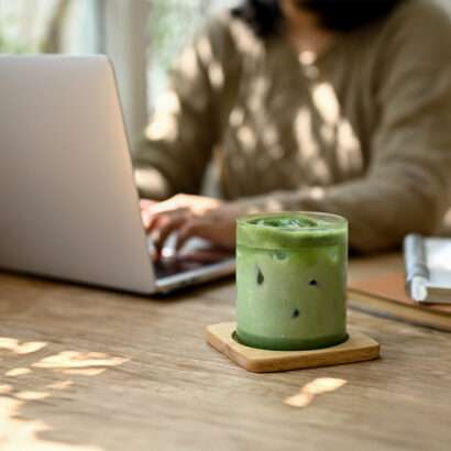 Te matcha en el trabajo