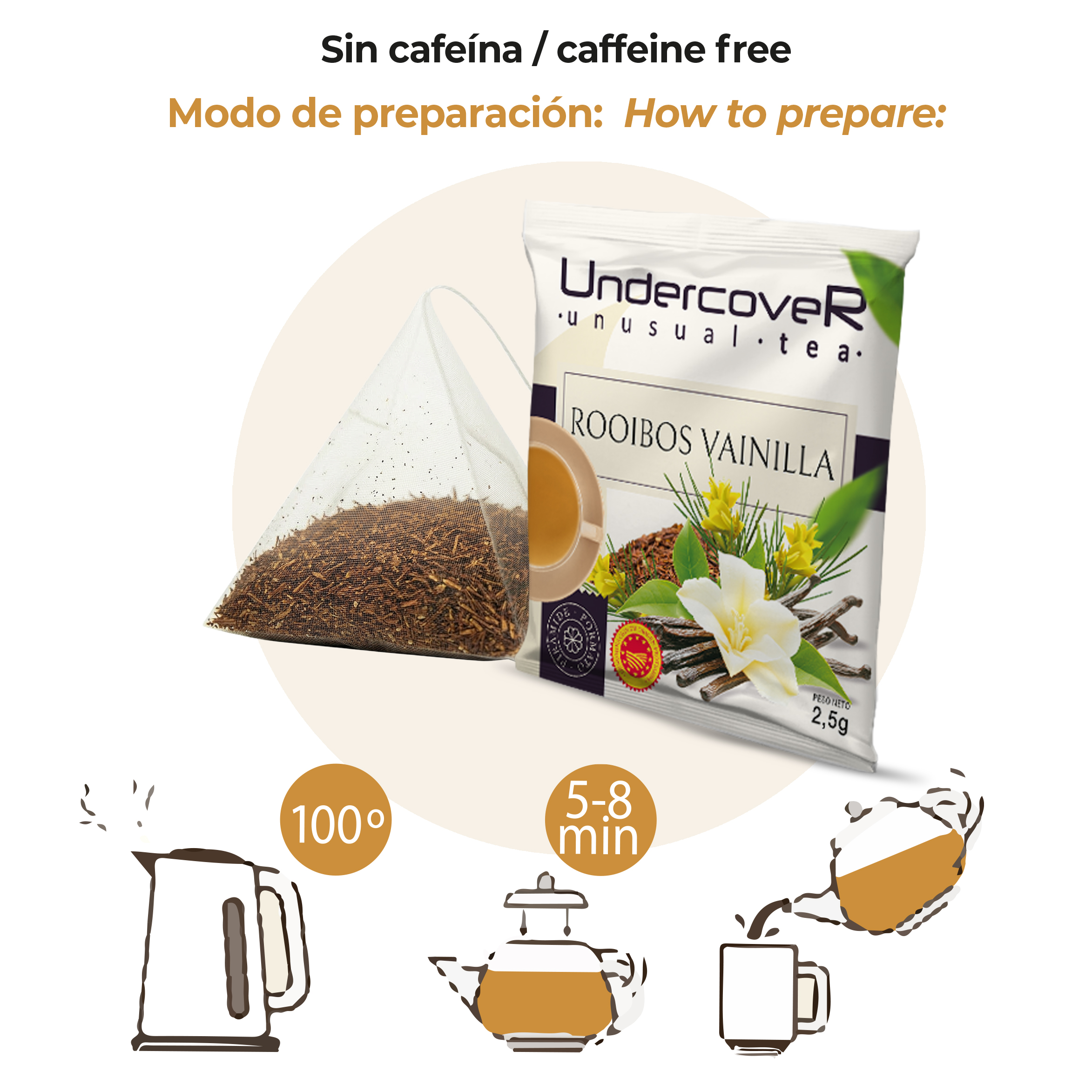 Rooibos Vainilla