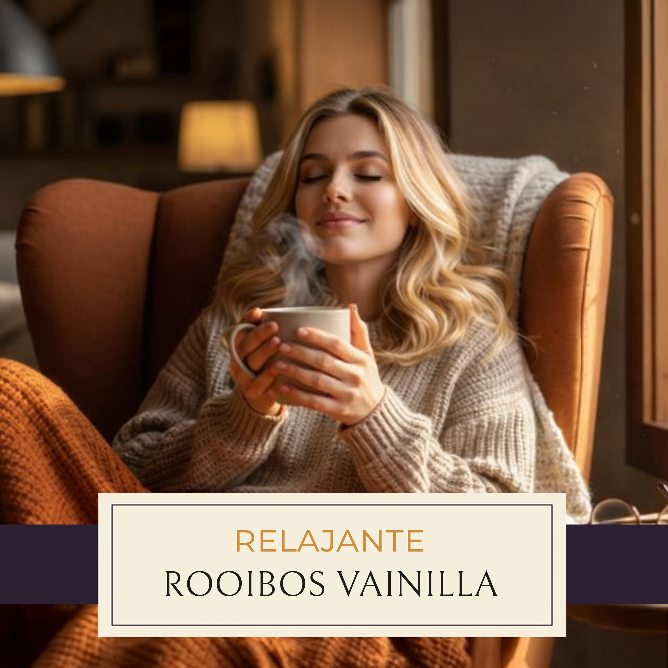 Rooibos Vainilla